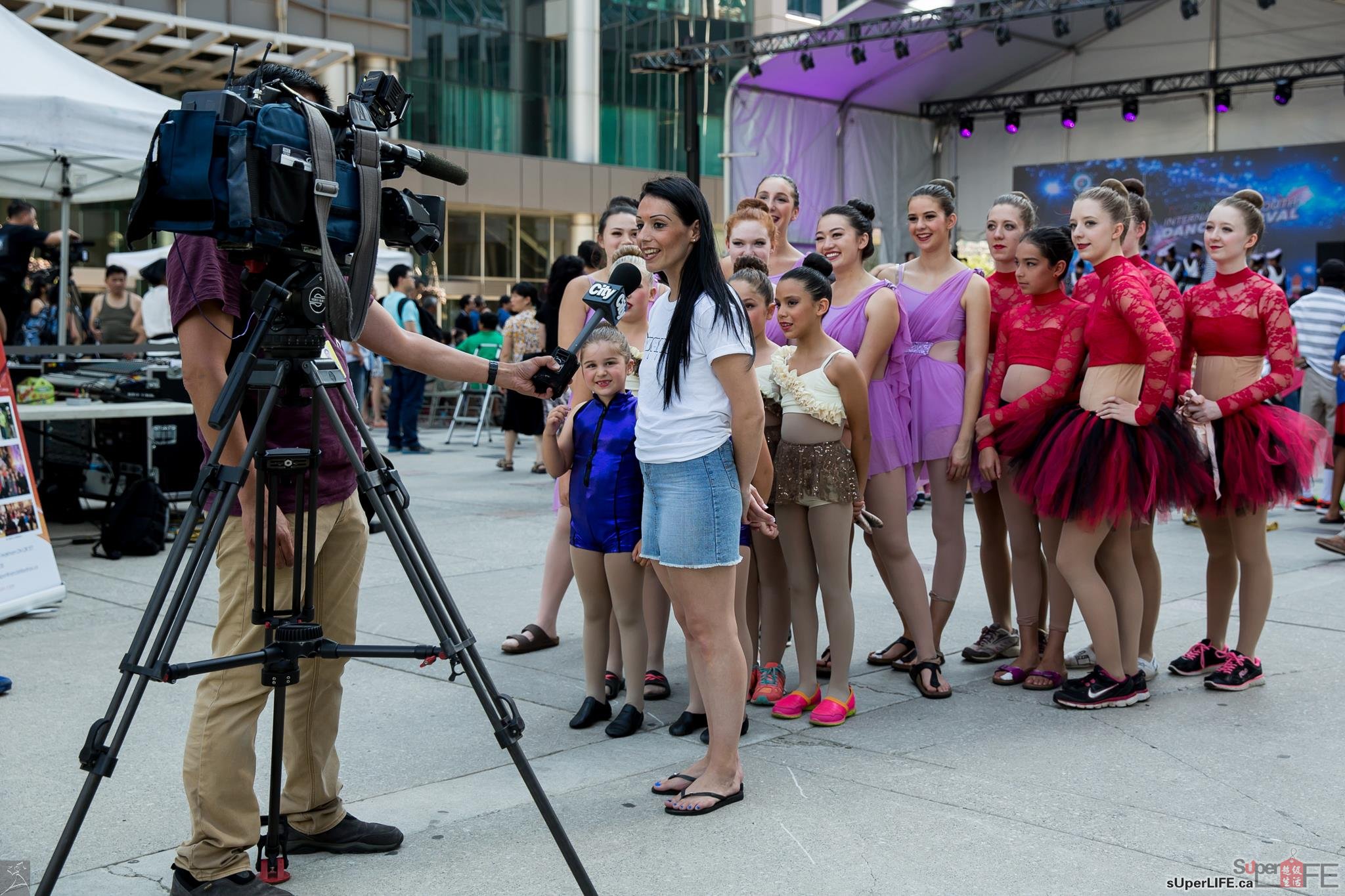 多伦多国际青少年舞蹈节活力动感上演 | 星星生