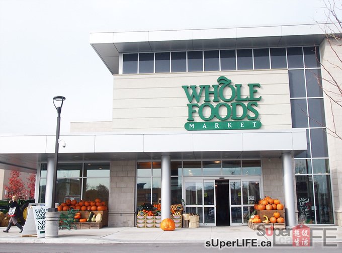 Whole Foods超市进军加拿大 落户华人密集区