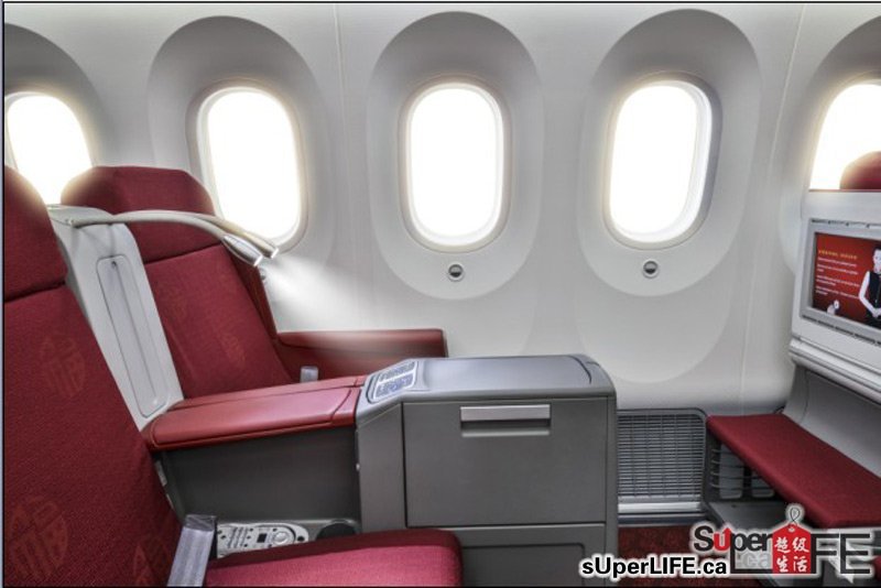 海航5月起加频 787梦幻客机将执飞北京-多伦多
