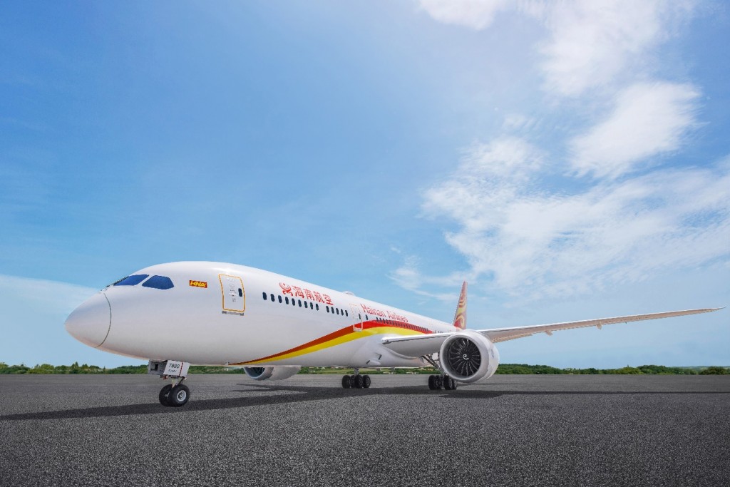 海南航空将于8月2日开通广州=特拉维夫直飞航